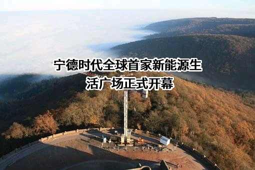 宁德时代新能源科技股份有限公司