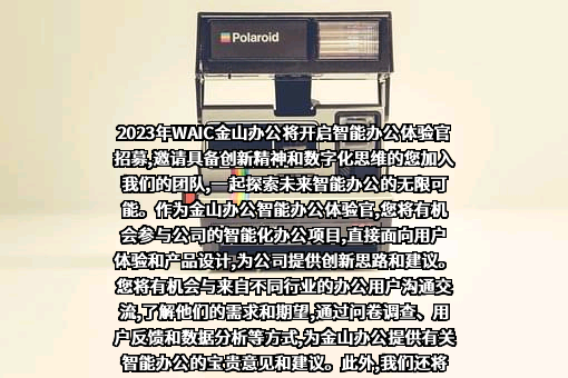 北京金山办公软件股份有限公司