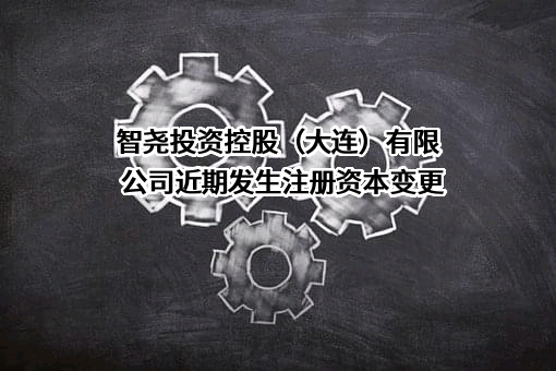 智尧投资控股（大连）有限公司