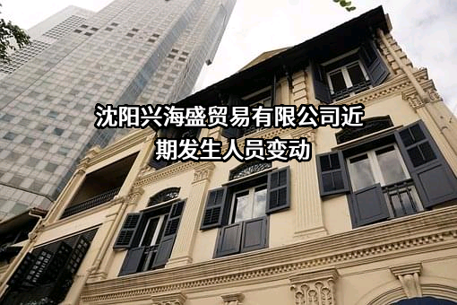 沈阳兴海盛贸易有限公司