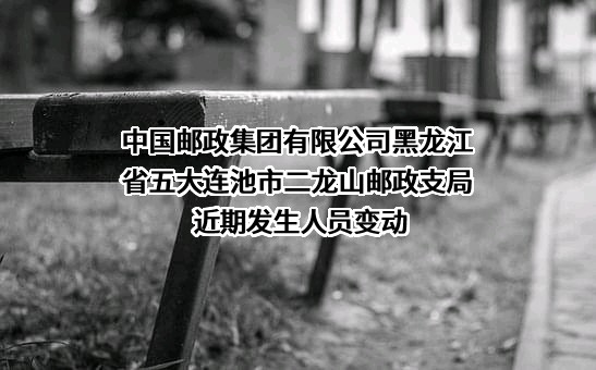 中国邮政集团有限公司黑龙江省五大连池市二龙山邮政支局
