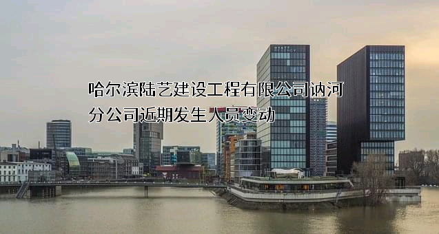 哈尔滨陆艺建设工程有限公司讷河分公司