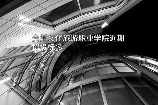 贵州文化旅游职业学院
