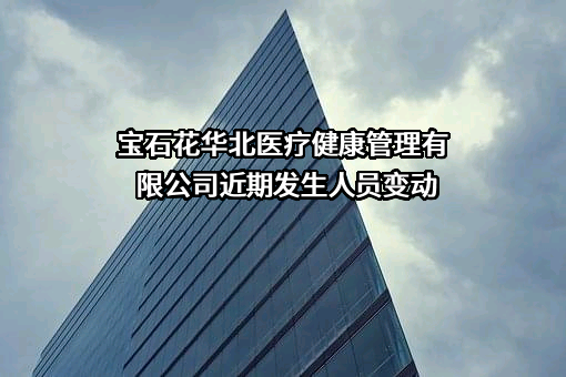 宝石花华北医疗健康管理有限公司