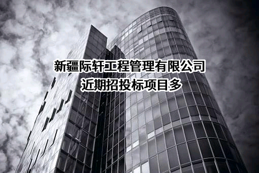 新疆际轩工程管理有限公司