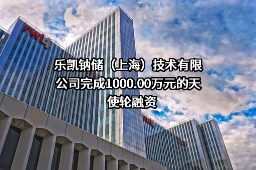 乐凯钠储（上海）技术有限公司