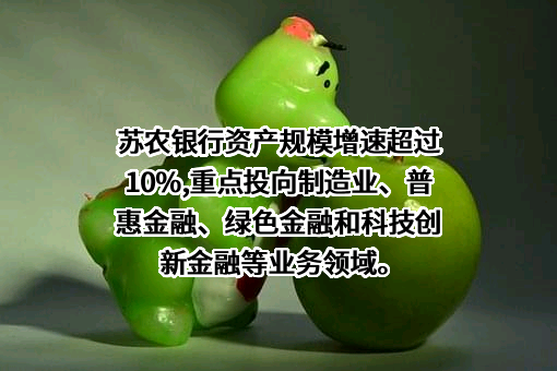 江苏苏州农村商业银行股份有限公司