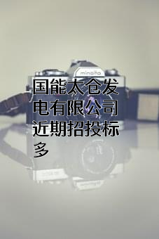 国能太仓发电有限公司