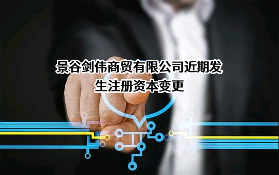 景谷剑伟商贸有限公司