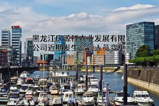 黑龙江庆源祥农业发展有限公司