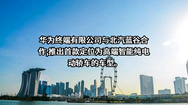 北汽蓝谷新能源科技股份有限公司