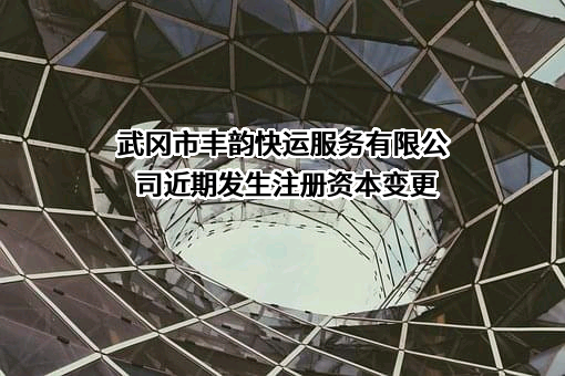 武冈市丰韵快运服务有限公司