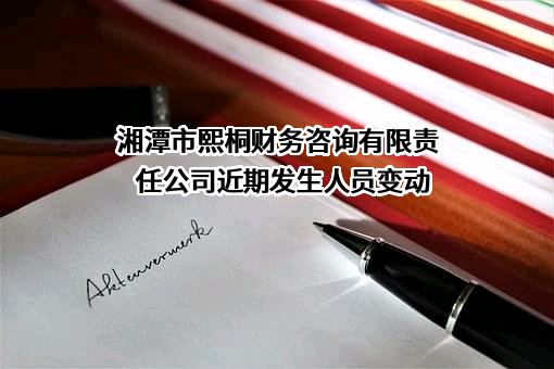 湘潭市熙桐财务咨询有限责任公司