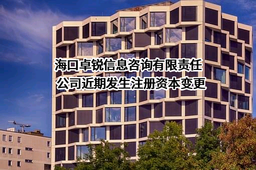 海口卓锐信息咨询有限责任公司