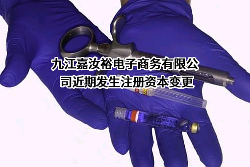 九江嘉汝裕电子商务有限公司