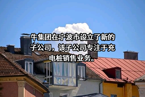 公牛集团股份有限公司
