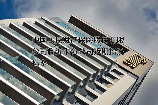 中国人民财产保险股份有限公司临沂市分公司