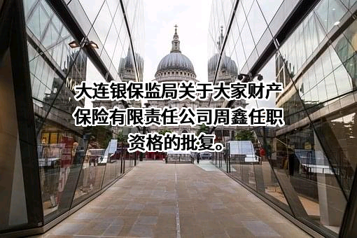 大家财产保险有限责任公司