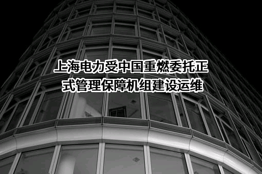 上海电力股份有限公司