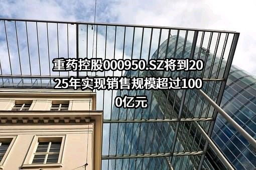 重药控股股份有限公司