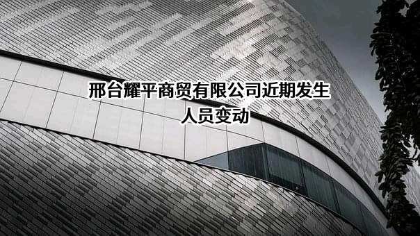 邢台耀平商贸有限公司