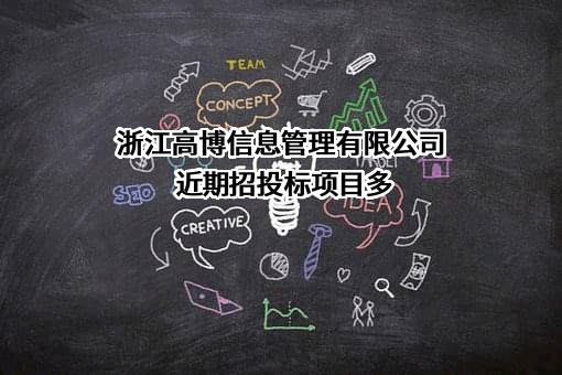 浙江高博信息管理有限公司