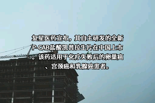 上海复星医药（集团）股份有限公司