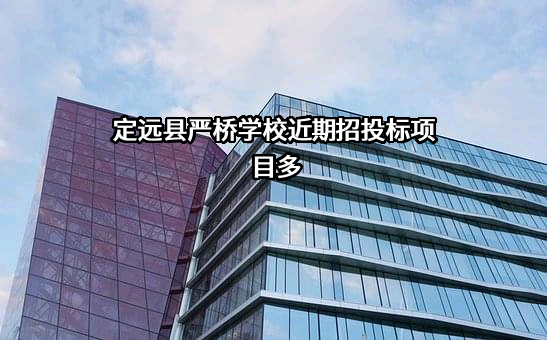 定远县严桥学校