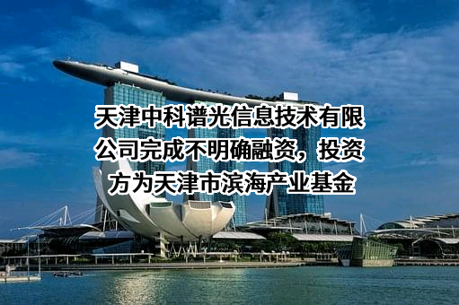 天津中科谱光信息技术有限公司
