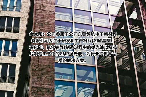 东莞领航电子新材料有限公司