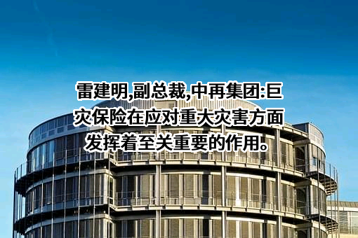 中国再保险（集团）股份有限公司