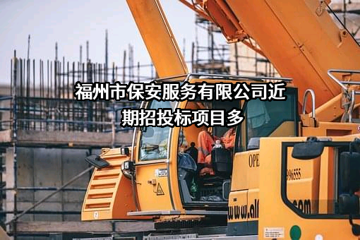 福州市保安服务有限公司