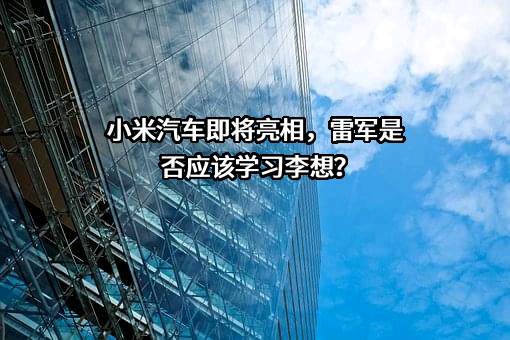 小米科技有限责任公司