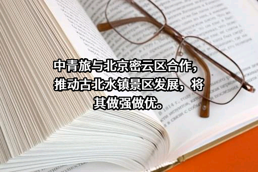 中青旅控股股份有限公司