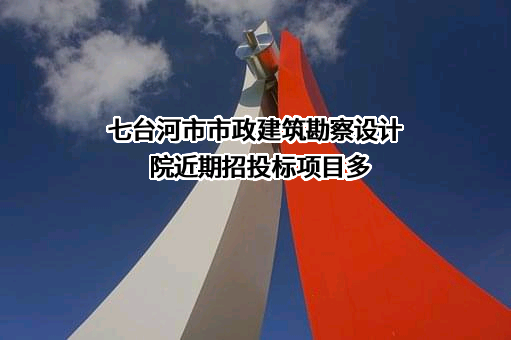 七台河市市政建筑勘察设计院
