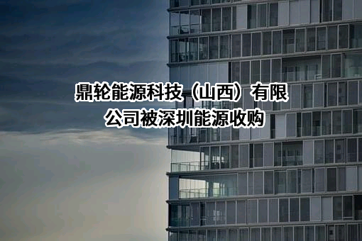 鼎轮能源科技（山西）有限公司