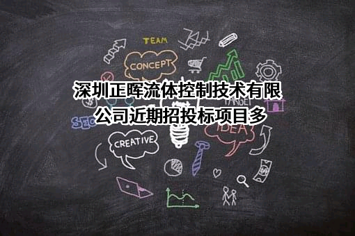 深圳正晖流体控制技术有限公司