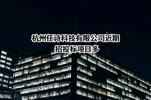 杭州任诗科技有限公司