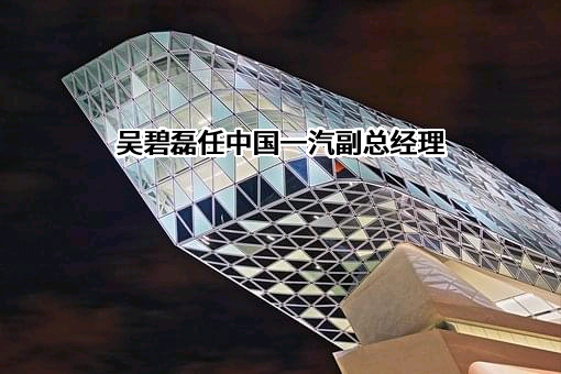 中国第一汽车集团有限公司