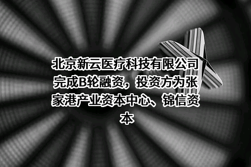 北京新云医疗科技有限公司