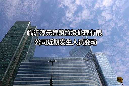 临沂淳元建筑垃圾处理有限公司