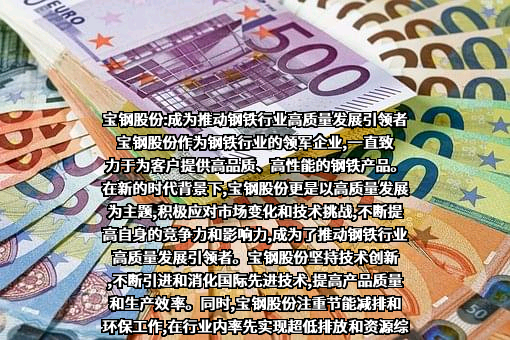 宝山钢铁股份有限公司