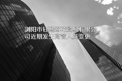 浏阳市钰熙烟花贸易有限公司