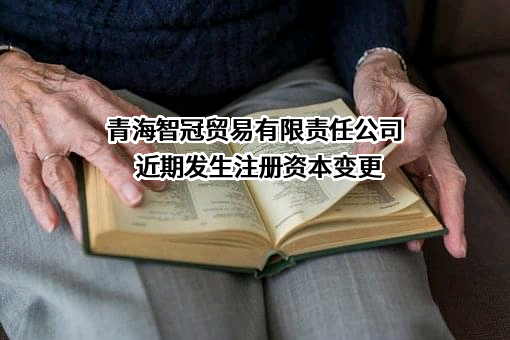 青海智冠贸易有限责任公司