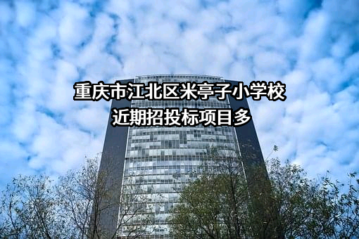 重庆市江北区米亭子小学校