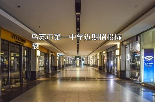 乌苏市第一中学