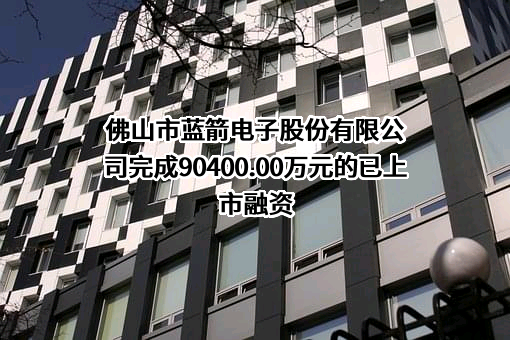 佛山市蓝箭电子股份有限公司