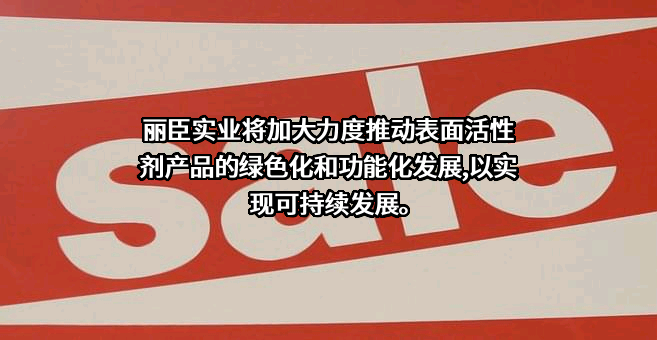 湖南丽臣实业股份有限公司