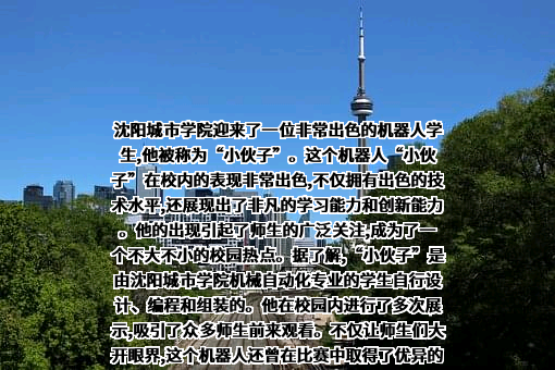 沈阳城市学院