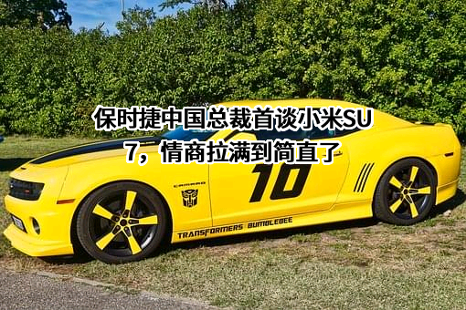 保时捷（中国）汽车销售有限公司